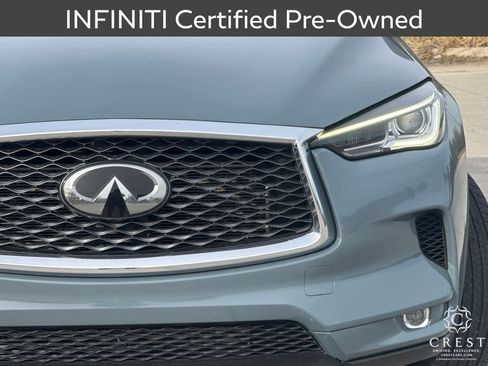Used 2022 INFINITI QX50 Luxe image 9