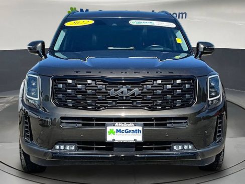 Used 2022 Kia Telluride SX w/ SX Prestige Package AWD/4WD image 2