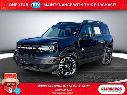 Used 2023 Ford Bronco Sport Outer Banks w/ Tech Package