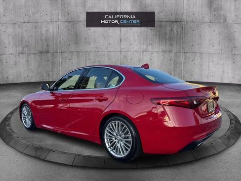 Used 2017 Alfa Romeo Giulia Ti w/ TI Lusso Light Wood Package RWD image 7