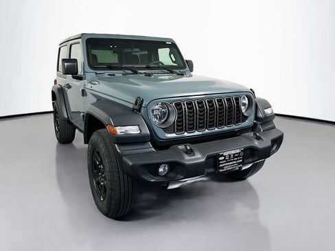 New 2026 Jeep Wrangler Sport image 1
