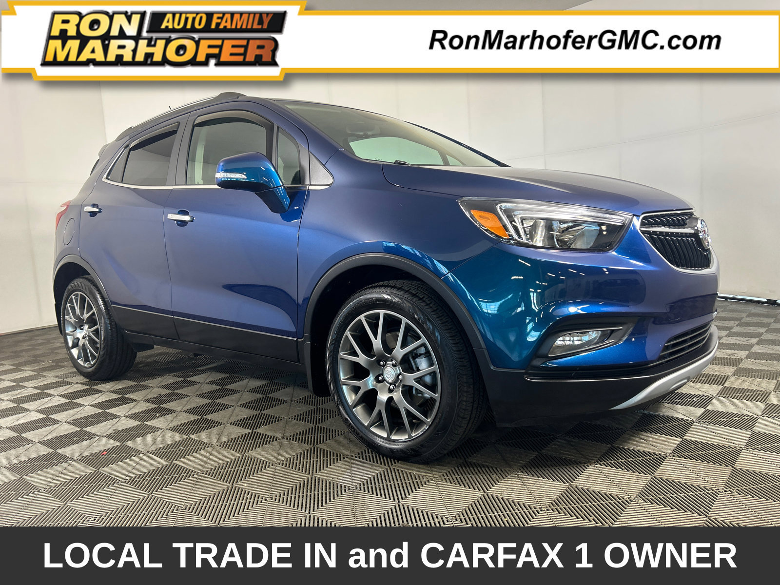 Used 2019 Buick Encore Sport Touring FWD 360° Tour