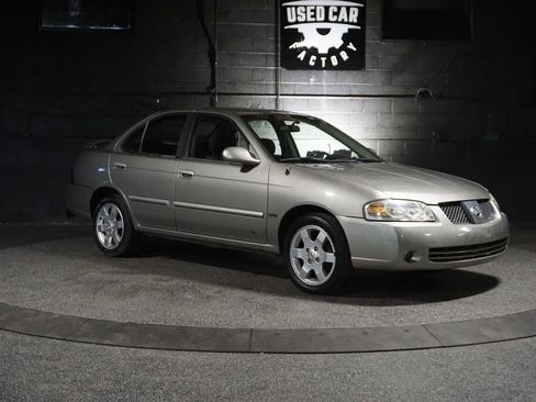 Used 2006 Nissan Sentra 1.8 S w/ (S04) 1.8S Special Editto Pkg image 8