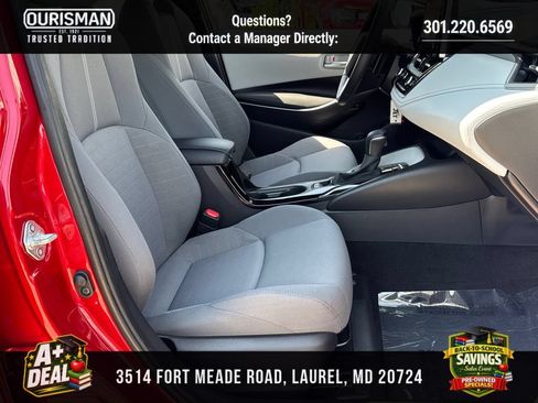 Used 2021 Toyota Corolla SE FWD image 20