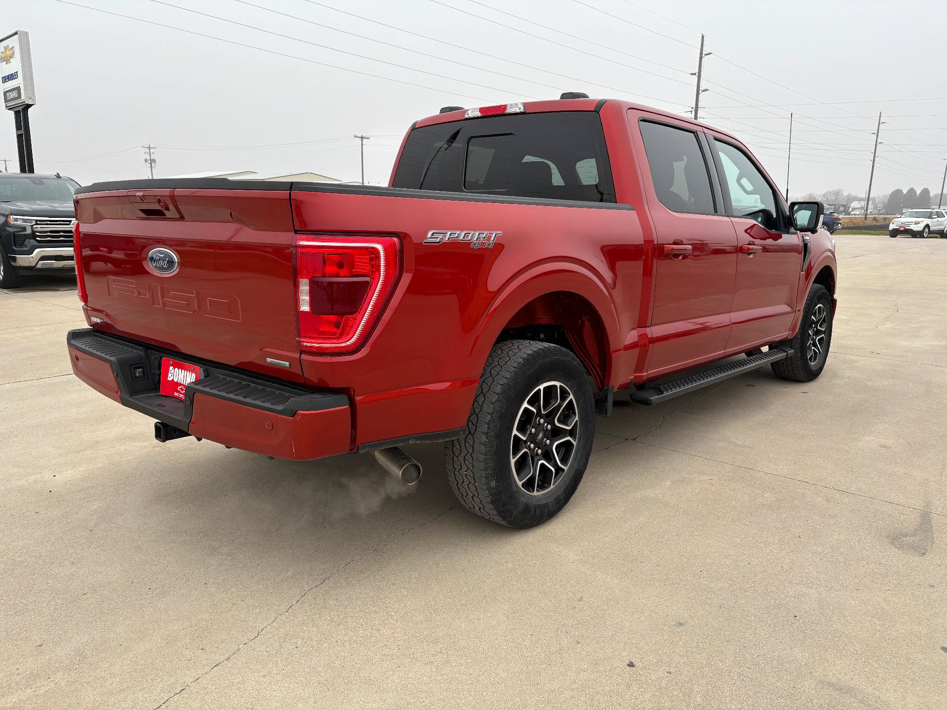 Used 2023 Ford F150 XLT w/ Equipment Group 302A High AWD/4WD image 6
