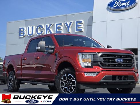 Used 2023 Ford F150 XLT w/ Equipment Group 302A High AWD/4WD image 1