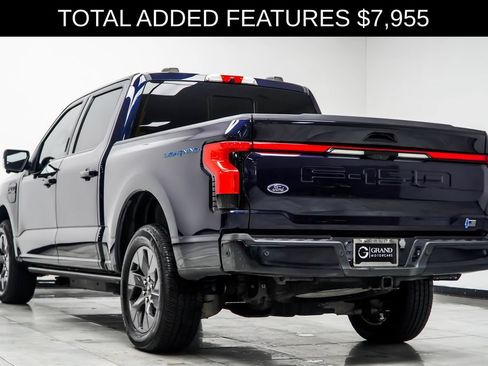 Used 2023 Ford F150 Lightning Lariat w/ Equipment Group 511A High AWD/4WD image 16