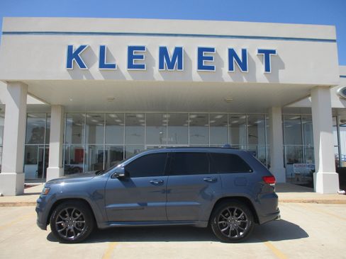 Used 2020 Jeep Grand Cherokee High Altitude AWD/4WD image 1