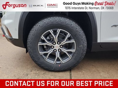 New 2026 GMC Acadia AT4 w/ Super Cruise Package AWD/4WD image 60