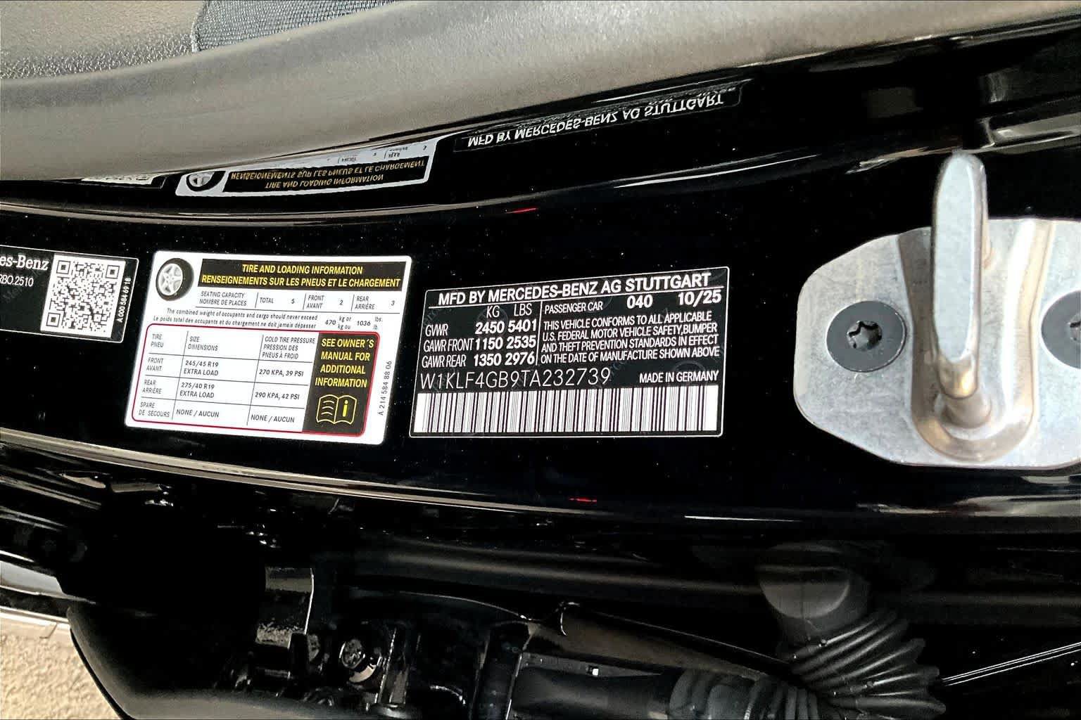 Used 2026 Mercedes-Benz E 350 Sedan image 16