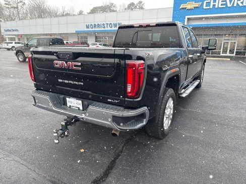 Used 2020 GMC Sierra 2500 SLT w/ SLT Premium Plus Package image 4