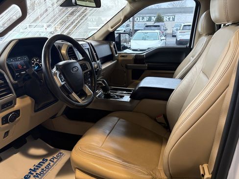 Used 2017 Ford F150 Lariat w/ Equipment Group 502A Luxury image 2