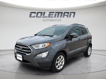 Used 2020 Ford EcoSport SE
