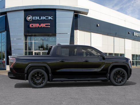 New 2026 GMC Sierra EV Elevation w/ LPO, Elevation Dark Package AWD/4WD image 5