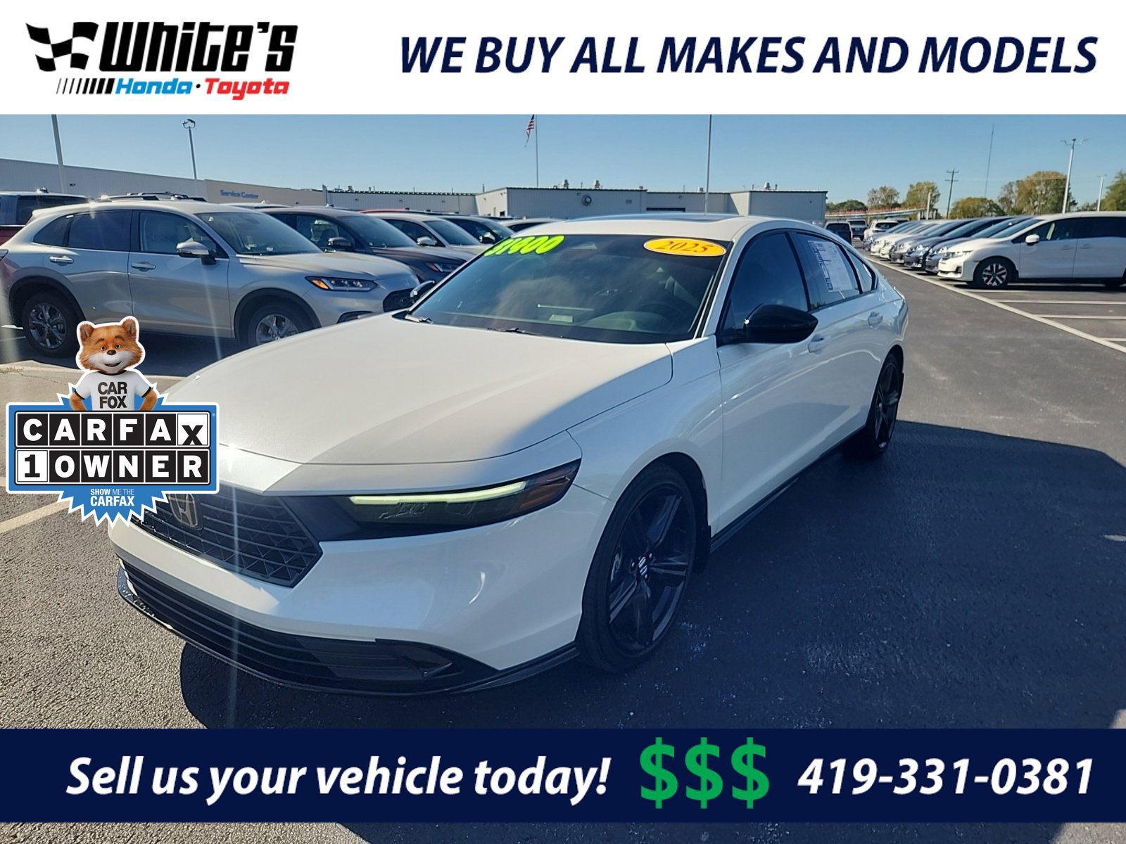 Used 2025 Honda Accord Sport image 1