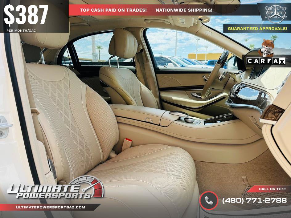 Used 2015 Mercedes-Benz S 550 Sedan image 95