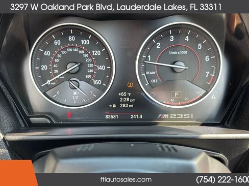 Used 2016 BMW M235i Convertible image 54