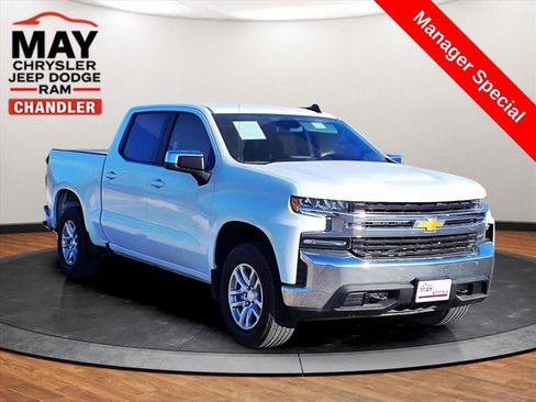 Used 2021 Chevrolet Silverado 1500 LT w/ Fleet Comfort Package AWD/4WD image 17