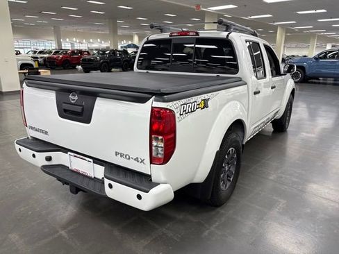 Used 2020 Nissan Frontier PRO-4X w/ Pro-4x Utility Package AWD/4WD image 8