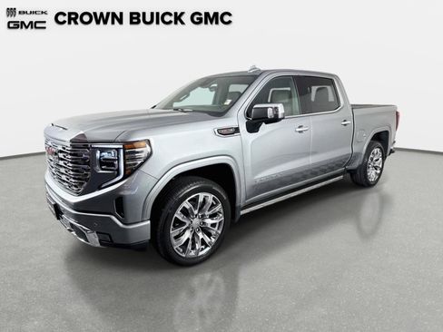 Used 2025 GMC Sierra 1500 Denali w/ Denali Reserve Package AWD/4WD image 1