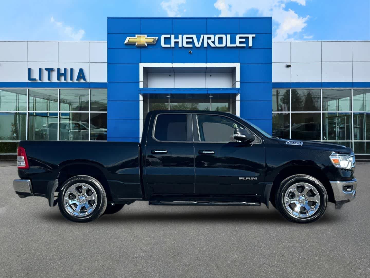 Used 2019 RAM 1500 Big Horn AWD/4WD image 8