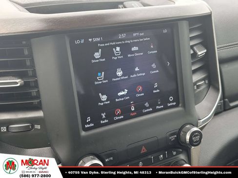 Used 2021 RAM 1500 Laramie AWD/4WD image 28