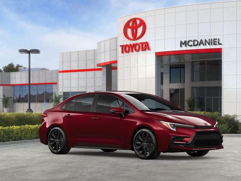 New 2026 Toyota Corolla SE FWD image 16
