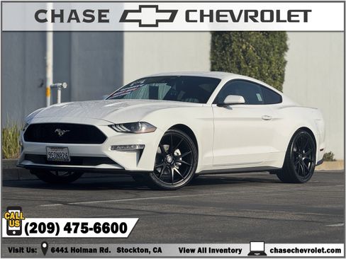 Used 2022 Ford Mustang Coupe w/ Equipment Group 101A image 1