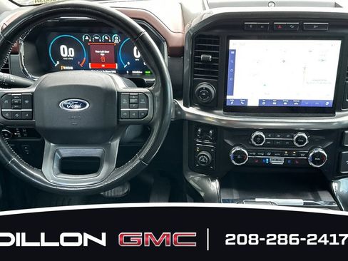 Used 2023 Ford F150 Lariat w/ Max Trailer Tow Package AWD/4WD image 14