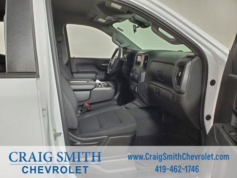 Used 2022 Chevrolet Silverado 1500 Custom image 34