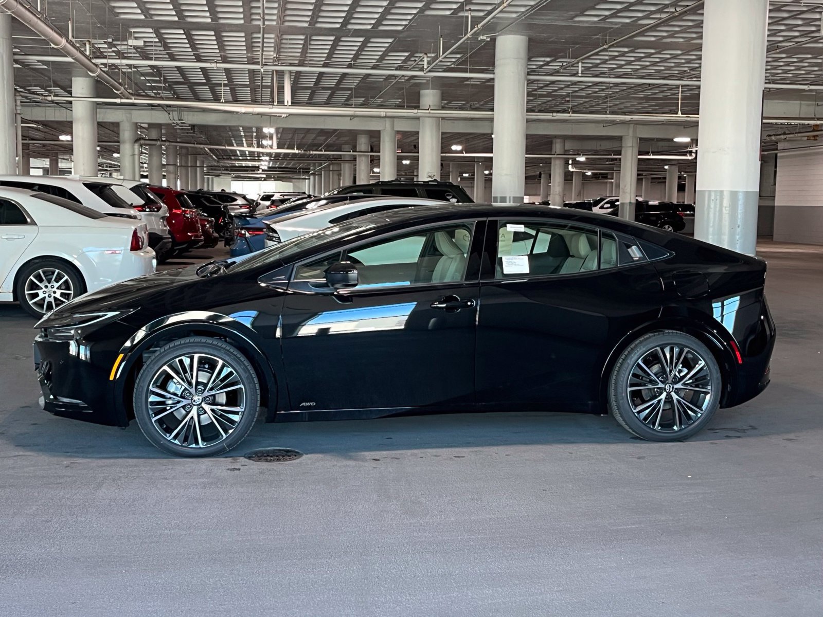 New 2027 Toyota Prius XLE AWD/4WD image 6