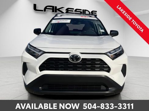 Certified 2025 Toyota RAV4 LE image 10