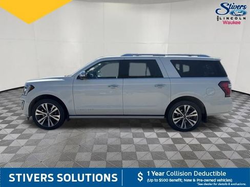 Used 2020 Ford Expedition Max Platinum AWD/4WD image 11