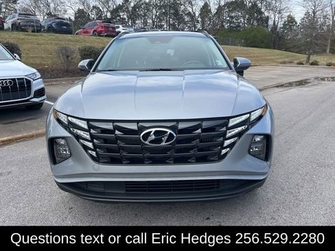 Used 2024 Hyundai Tucson Blue image 2