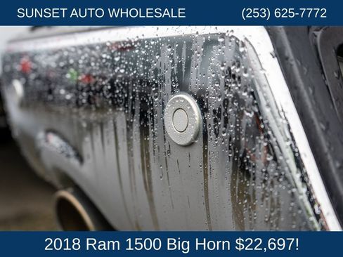 Used 2018 RAM 1500 Big Horn AWD/4WD image 65