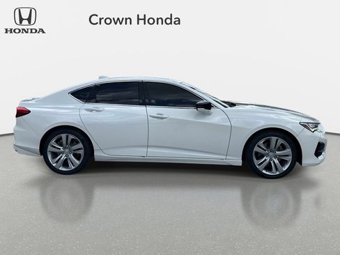Used 2021 Acura TLX w/ Technology Package FWD image 5