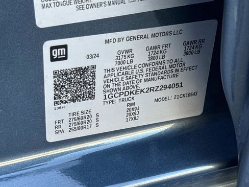 Used 2024 Chevrolet Silverado 1500 LT image 30