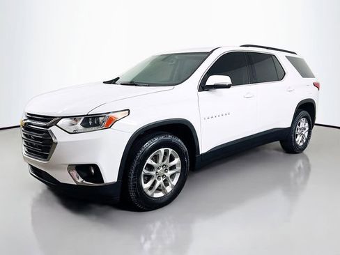 Used 2021 Chevrolet Traverse LT image 5