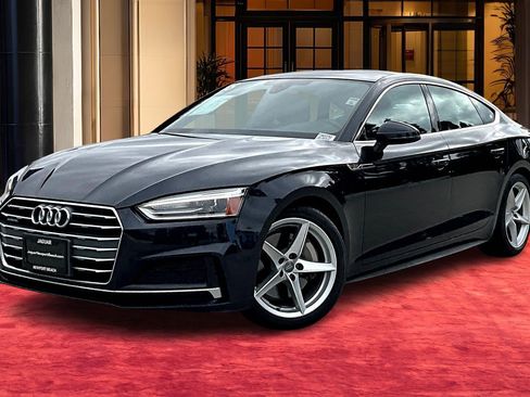 Used 2018 Audi A5 2.0T Premium w/ S Line Sport Package image 1