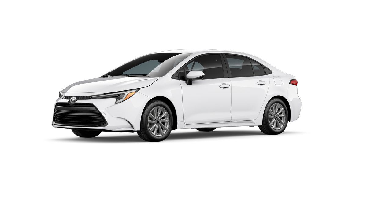 New 2027 Toyota Corolla LE w/ LE Premium Package FWD image 2