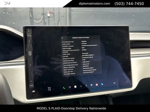 Used 2021 Tesla Model S Plaid image 31