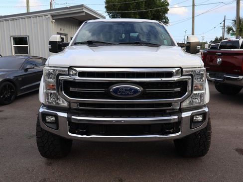 Used 2020 Ford F250 Lariat w/ Lariat Ultimate Package AWD/4WD image 2