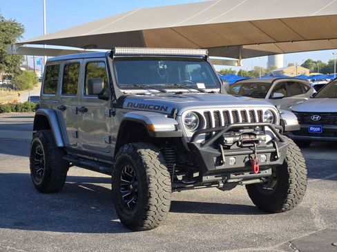 Used 2021 Jeep Wrangler Unlimited Rubicon image 2