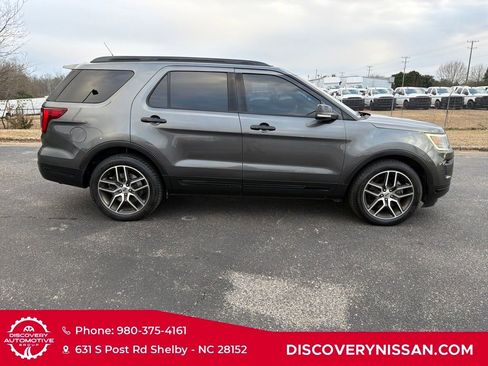 Used 2019 Ford Explorer Sport w/ Equipment Group 401A image 6