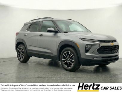 Used 2025 Chevrolet TrailBlazer LT