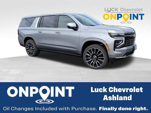 New 2026 Chevrolet Suburban High Country AWD/4WD image 1