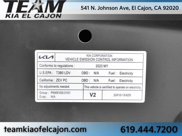 Certified 2023 Kia EV6 Light RWD image 36
