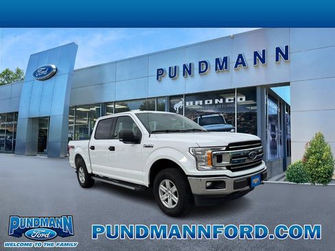 Used 2019 Ford F150 XLT w/ Equipment Group 301A Mid image 1
