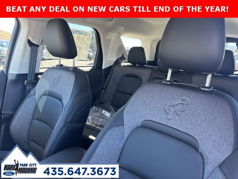 New 2025 Ford Bronco Sport Big Bend w/ Convenience Package image 16