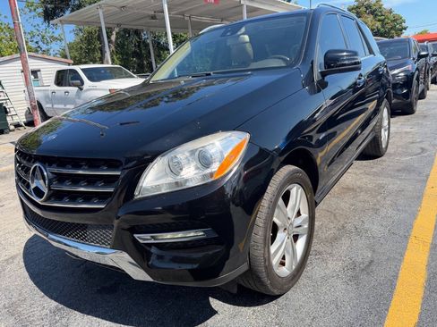 Used 2012 Mercedes-Benz ML 350 4MATIC image 2